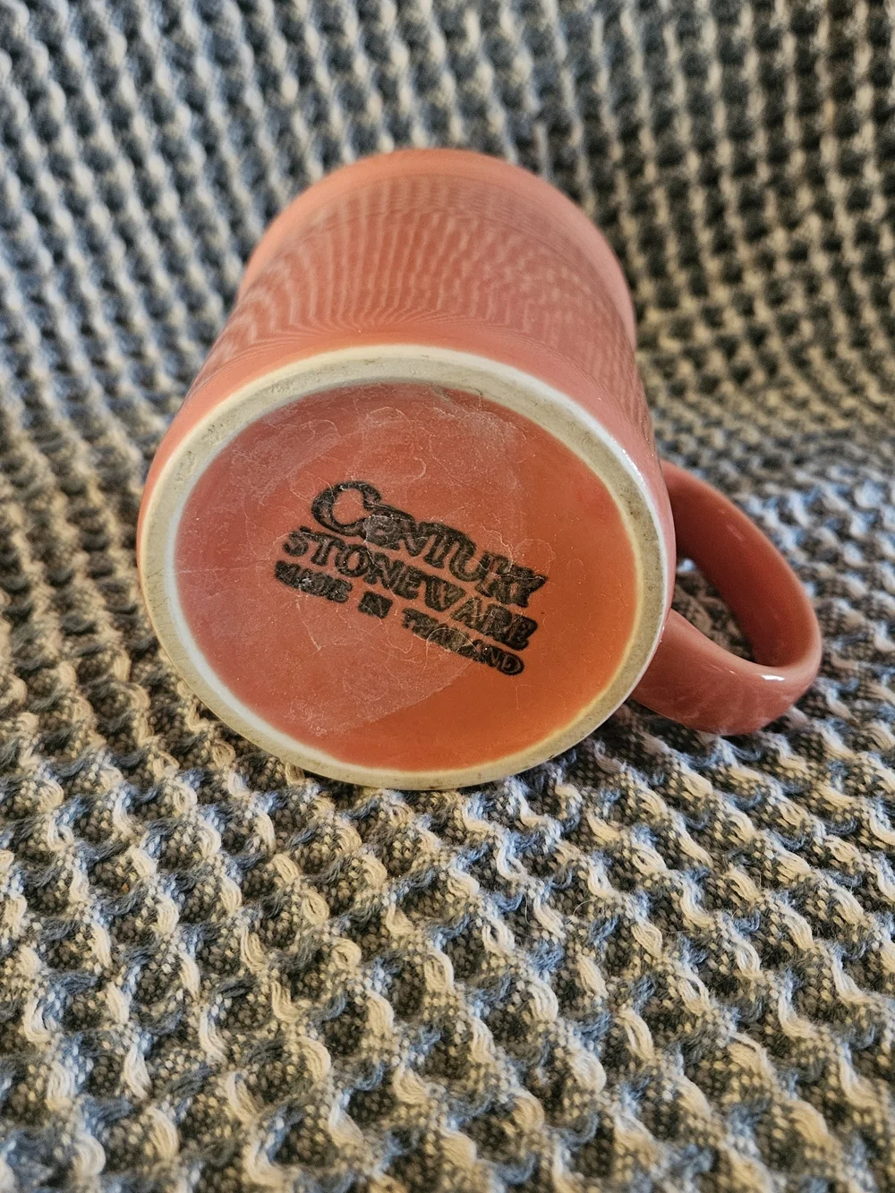 Coral Ceramic Coffee Mug - Durable Everyday Drinkware